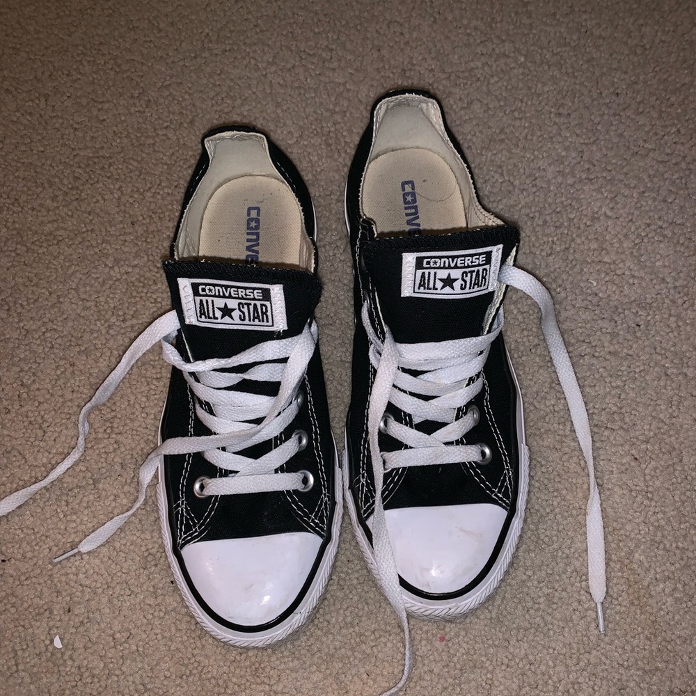 Black Converse